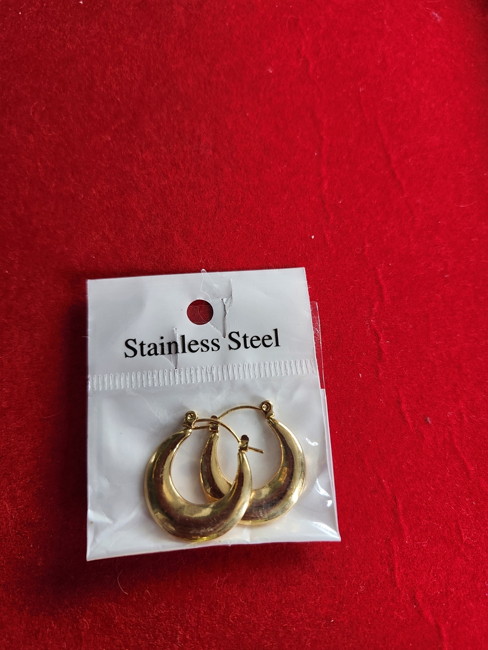 Gold Hoop Earrings - Classic Small Hoop